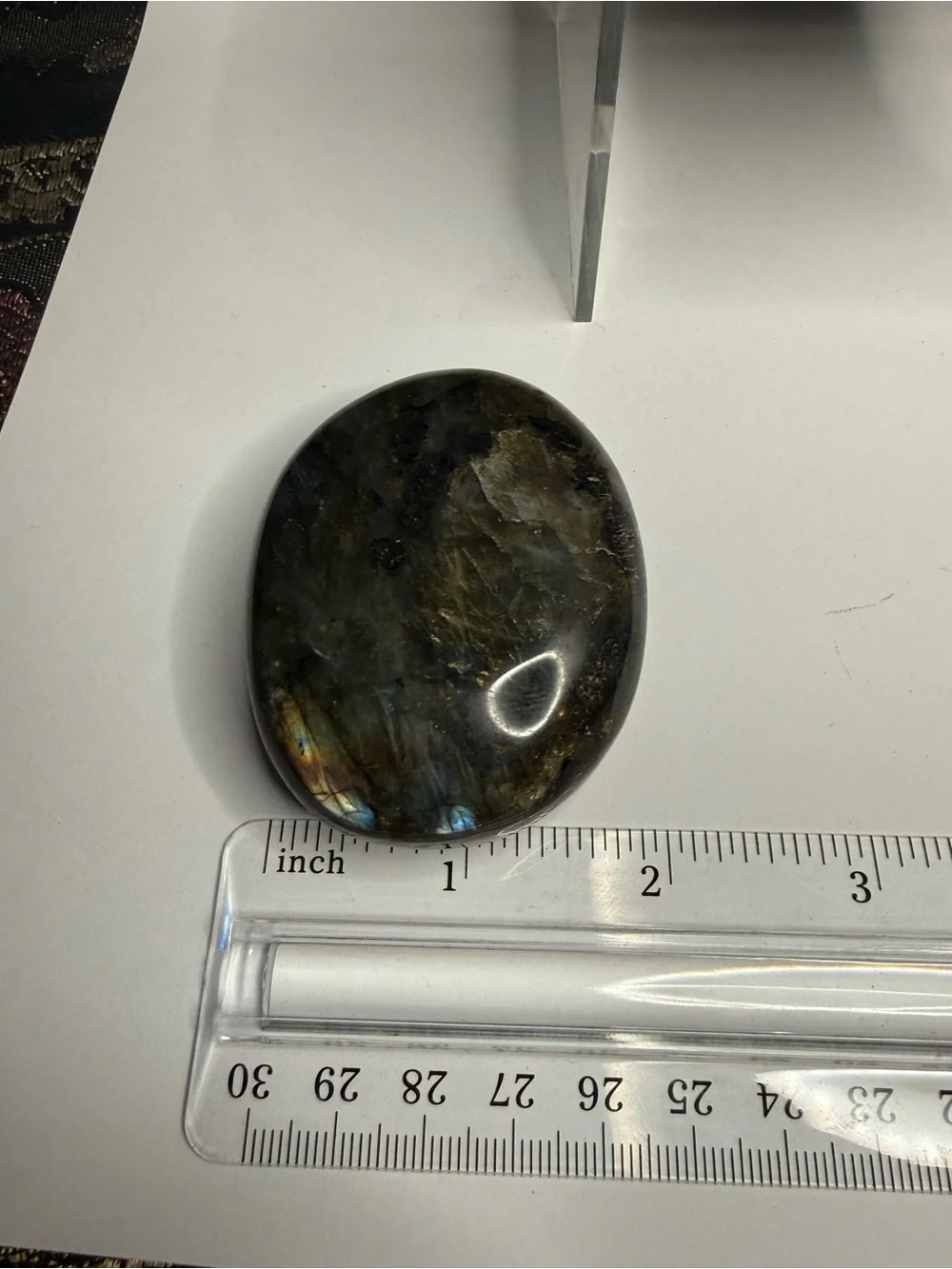 Polished Labradorite Stone w/ Vibrant Blue & Multicolor Flash